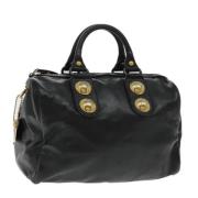 Pre-owned Leather handbags