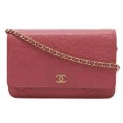 Pre-owned Leather chanel-bags