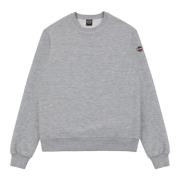 Hettefri Sweatshirt Bomull Polyester Elastan