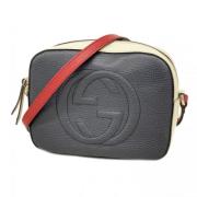 Pre-owned Leather gucci-bags