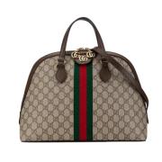 Pre-owned Canvas gucci-bags