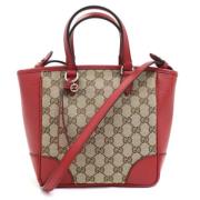 Pre-owned Canvas gucci-bags