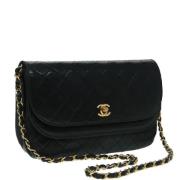 Pre-owned Leather chanel-bags