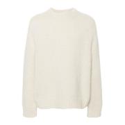 Beige Jumper Genser Mote Fashion