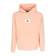 Sunset Haze Fleece Hoodie Lang Erme