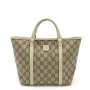 Pre-owned Canvas gucci-bags