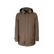 Hooded Gore 2lay Carcoat