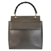 Pre-owned Leather handbags