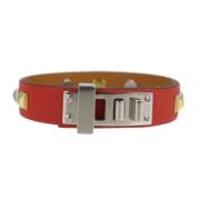 Pre-owned Leather bracelets