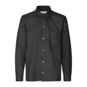 Resirkulert Ull Overshirt