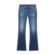 Klassiske Denim Jeans for hverdagsbruk