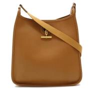 Pre-owned Leather crossbody-bags