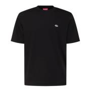 Svart T-Adjust-Doval-PJ Jersey T-skjorte