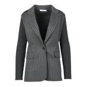 Ullblanding Blazer Jakke