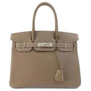 Pre-owned Leather hermes-bags