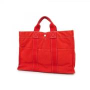 Pre-owned Canvas handbags