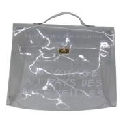 Pre-owned Vinyl hermes-bags