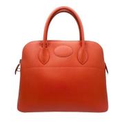 Pre-owned Leather handbags