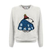 Snoopy Crew Neck Pullover