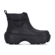 Stomp Puff Boot Svart