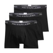 Svart Boxer Briefs 3 Pakke