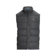 Quiltet Ermeløs Chevron Gilet