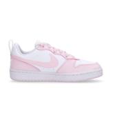 Lav Court Borough Sneaker Hvit/Rosa