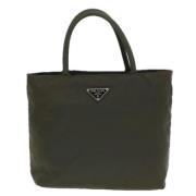 Pre-owned Fabric prada-bags