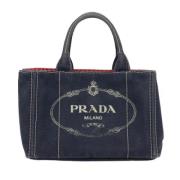 Pre-owned Canvas prada-bags