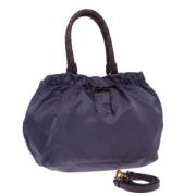 Pre-owned Nylon handbags