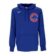 Chicago Cubs Wordmark Hettegenser Sweatshirt