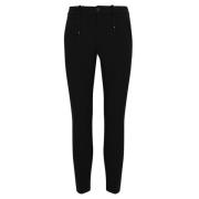 Sort Teknisk Stretch Slim Fit Bukser