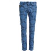 Smal Dundee Denim Jeans med Logo