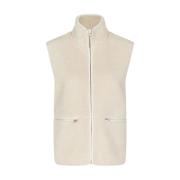 Fleece Zip-Up Vest