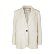 Avslappet Tweed Blazer