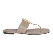 Stilige Sandal Tøfler