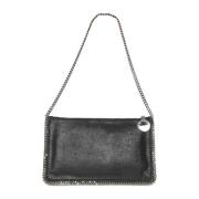 Eco Shaggy Clutch med Metallkjede