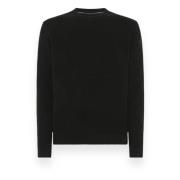 Boucle Round Knit Sweater