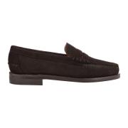 Klassiske Semskede Loafers