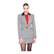 Rutete tilpasset blazer