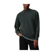 Vasket Vevd Label Sweatshirt