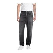 Klassiske Straight Fit Denim Jeans