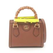 Pre-owned Leather gucci-bags