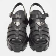 Pre-owned Rubber sandals