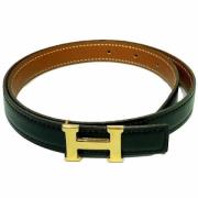 Pre-owned Leather belts