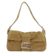 Pre-owned Cotton fendi-bags