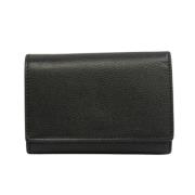 Pre-owned Leather wallets