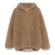 Dune Ullblanding Fleece Hettegenser