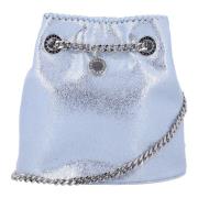 Mini Bøtteveske med Falabella Stil