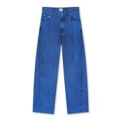 Denim Wide Leg Christel Bukser Bluing